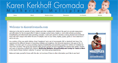 Desktop Screenshot of karengromada.com